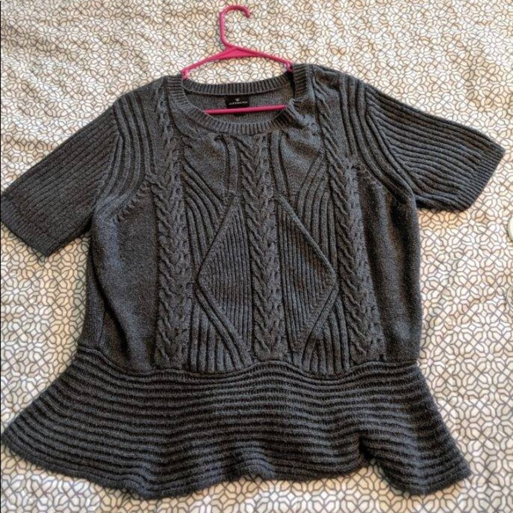 Beautiful Dark Gray Sweater